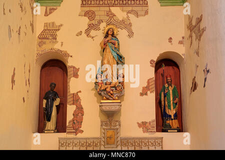 Oratory of San Felipe Neri, Old Town, Panama City, Panama, Central America Stock Photo