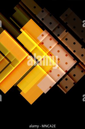 Color arrows on black background. Color arrows on black background. Vector illustration Stock Vector