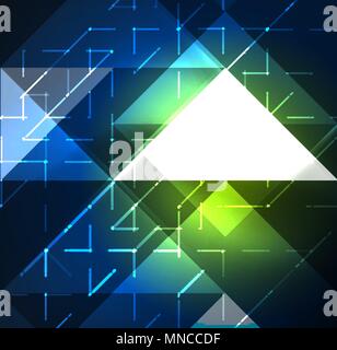 Cosmic electric background with shiny glowing plexus electricity impulses. Cosmic electric background with shiny glowing plexus electricity impulses. Vector technology wallpaper Stock Vector