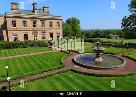 Oulton Hall Hotel Stock Photo