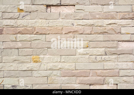 Real old brick wall texture and background Stock Photo