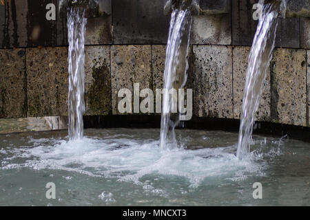 Fountain in Essen - Germany Stock Photo