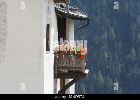 Switzerland Engadin Guarda August 2017 | usage worldwide Stock Photo