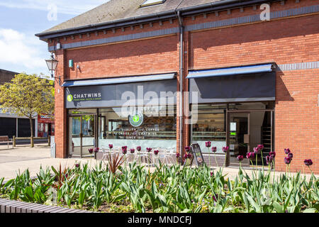 Victoria shopping centre in Crewe Cheshire UK Stock Photo: 28683759 - Alamy