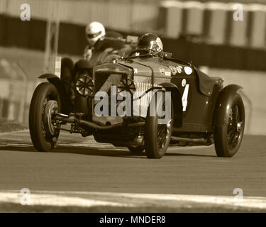 Steve Futter, Chris Chilcott, Frazer Nash Fast Tourer, Kidston Trophy ...