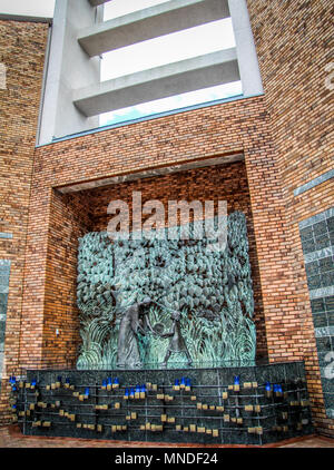 Basilica of the National Shrine of Mary, Queen of the Universe in Orlando Florida Stock Photo