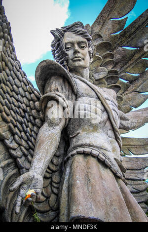 Basilica of the National Shrine of Mary, Queen of the Universe in Orlando Florida Stock Photo