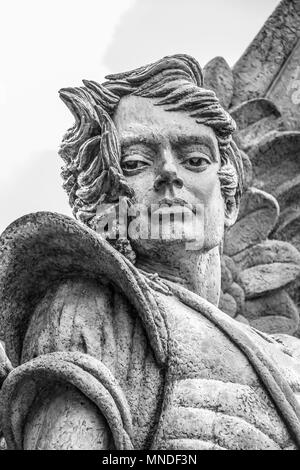 Basilica of the National Shrine of Mary, Queen of the Universe in Orlando Florida Stock Photo