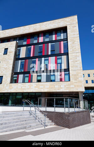 The David Hockney Building at Bradford College, Bradford, West Yorkshire Stock Photo