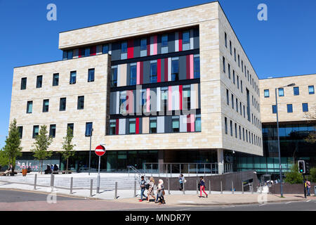 The David Hockney Building at Bradford College, Bradford, West Yorkshire Stock Photo