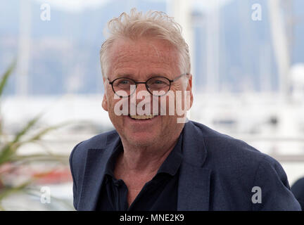 Cannes, France. 16tgh May 2018. Daniel Cohn-Bendit at the La Traversee film photo call at the 71st Cannes Film Festival, Wednesday 16th May 2018, Cannes, France. Photo credit: Doreen Kennedy Credit: Doreen Kennedy/Alamy Live News Stock Photo