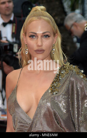 Cannes, France. 16th May, 2018. 71st Cannes Film Festival 2018, Red Carpet film 'Burning (Beoning)'. Pictured: Guest Credit: Independent Photo Agency/Alamy Live News Stock Photo