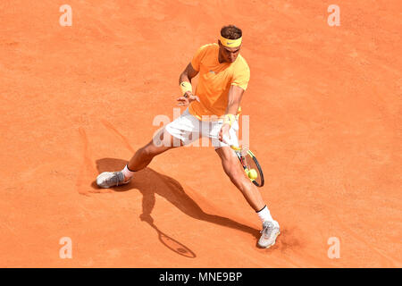 Rafael Nadal (ESP) Roma 16-05-2018 Foro Italico, Tennis Internazionali di Tennis d'Italia  Foto Antonietta Baldassarre / Insidefoto Stock Photo