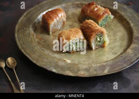 Baklawa Stock Photo