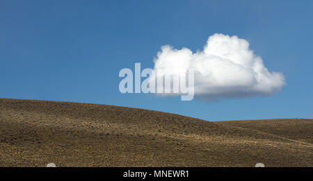 A single cloud Stock Photo