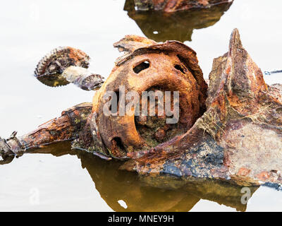 old car parts Stock Photo