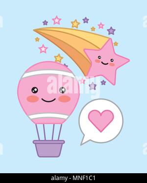 line kawaii nice funny cloud raining Stock Vector Image & Art - Alamy