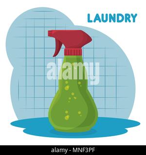 splash bottle laundry service Stock Vector Image & Art - Alamy