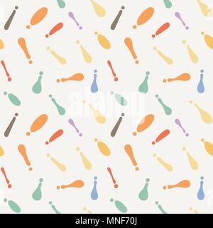Seamless colorful pattern of cat or dog footprint. Stylish vector print. Stock Vector