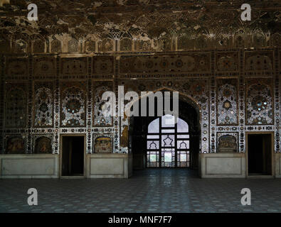 Lahore Pakistan Sheesh Mahal Lahore Fort Stock Photo - Alamy