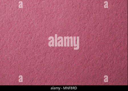pink felt texture for background Stock Photo
