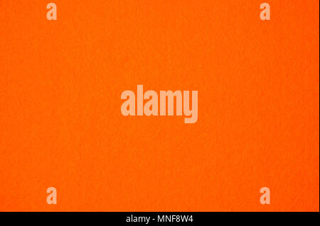 orange felt texture for background Stock Photo