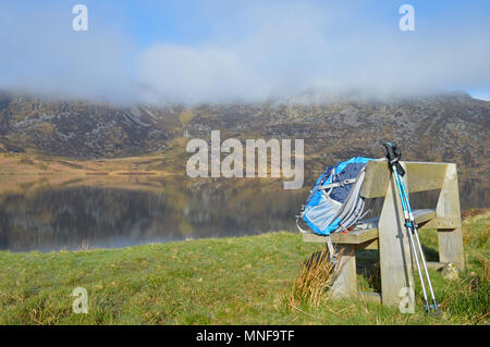 Arenig Fawr walk, Bala Stock Photo