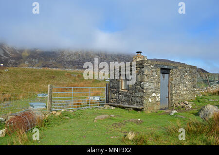 Arenig Fawr walk, Bala Stock Photo