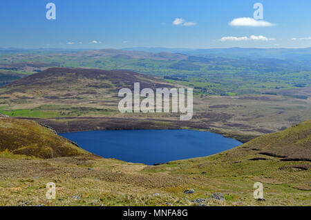 Arenig Fawr walk, Bala Stock Photo