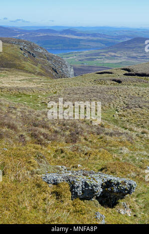 Arenig Fawr walk, Bala Stock Photo