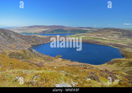 Arenig Fawr walk, Bala Stock Photo