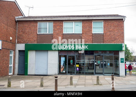 A branch of Lloyds bank in Tilehurst, Readng, UK. Stock Photo