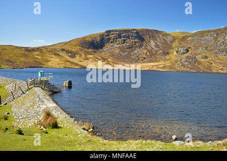 Arenig Fawr walk, Bala Stock Photo