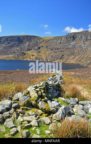 Arenig Fawr walk, Bala Stock Photo