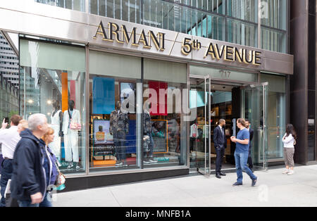 armani store 5th avenue