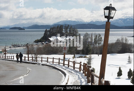 Patagonia, Bariloche, boat trip to Island Isla Victoria and Arrayanes ...