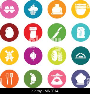 loaf icons icon, colorful design Stock Vector Image & Art - Alamy