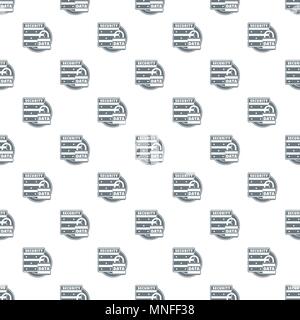 Lock data security pattern vector seamless Stock Vector