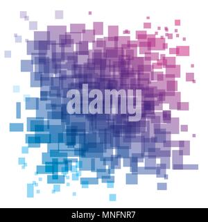 Abstract technology background Stock Vector