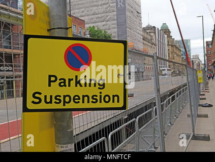 Set up for the great CityGames Manchester, May 2018, Lancashire, England, UK Stock Photo