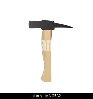 Hammer for construction Stock Vector