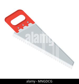 tools for repair saw Stock Vector