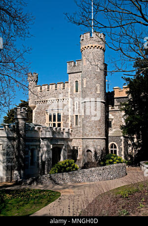 Whitstable Castle, Kent, England; Whitstable Castle, Kent, England;
