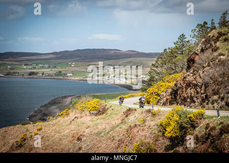 Loch Ewe. Aultbea, Ross and Cromarty, Scotland Stock Photo