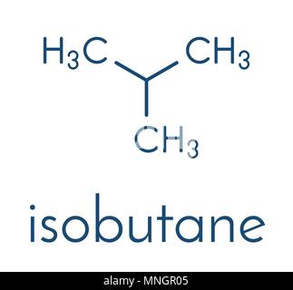 Isobutane or methylpropane is a chemical compound with molecular ...