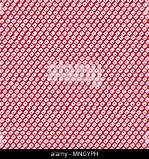 Traditional japanese kimono pattern. Shibori - ancient dying technique. Seamless illustration for wallpaper, webpage background, surface textures. Pat Stock Vector