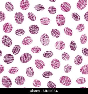 Plum vector pattern. Summer harvest background. Seamless image with scratched plums. Endless fruit texture. Repeating harvest backdrop. Dessert backdr Stock Vector