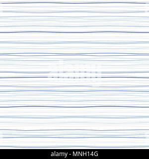 Wavy background. Abstract seamless pattern. Marine theme. Blue background. Endless texture. Can be used for wallpaper, pattern fills, web page backgro Stock Vector