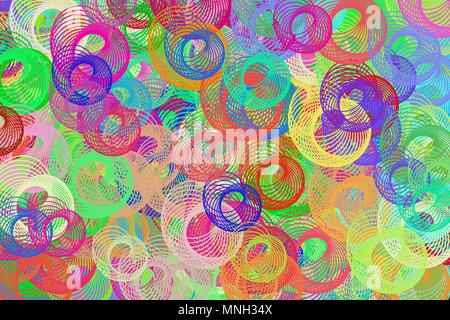 Modern geometrical circles or ellipses background pattern abstract. Vector illustration graphic. Stock Vector