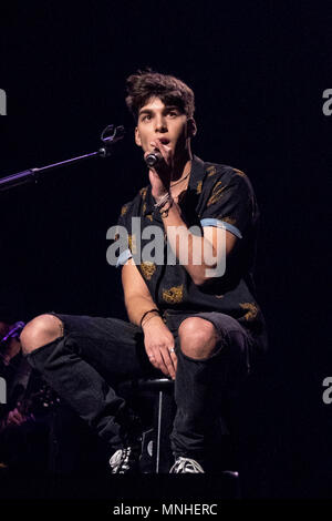 Nashville, Tennessee, USA. 25th Mar, 2018. NIC LUKEN during the Nashville In Concert: Final TV Celebration at the Grand Ole Opry in Nashville, Tennesee Credit: Daniel DeSlover/ZUMA Wire/Alamy Live News Stock Photo